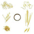 AussieSuperStore Jewellery Making Supplies Jewellery Triple Pack Starter Kit Gold Jewellery Triple Pack Starter Kit Gold | Jewellery Making Supplies 9331468012344 VJ135A